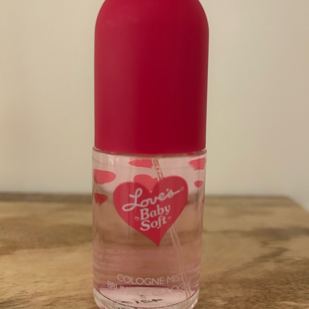 Love's Baby Soft Cologne Mist